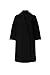KF/KaufmanFranco Collective Rent the Runway Pre-Loved Black Quarter Sleeve Coat, Black, Small