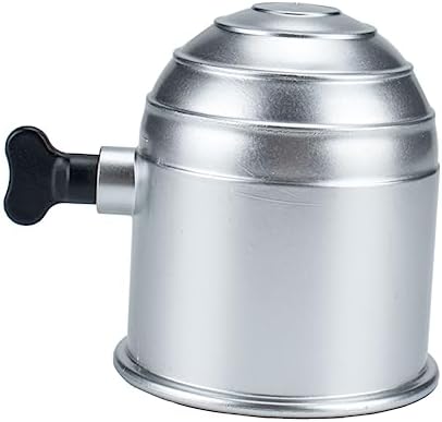 JECOMPRIS 50mm Silver Tow Bar Ball Cover Spiral Lock Trailer Tow Ball ...