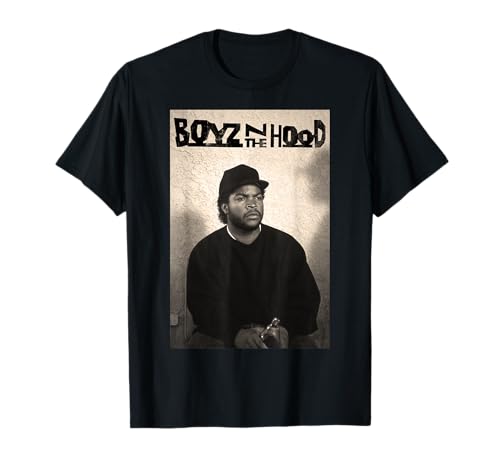 Boyz N The Hood Doughboy Mean Mug Photo Logo T-Shirt Small