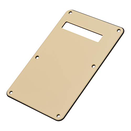 ERYUE Substituição da tampa traseira da guitarra de 3 camapara guitarra elétrica Tremolo