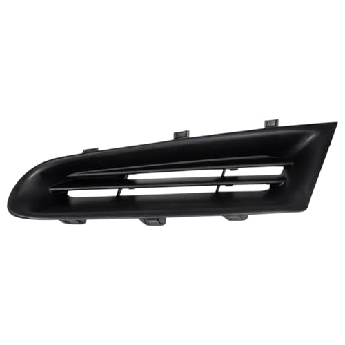 Rejilla de ventilación negra compatible con Clio III para salpicadero 3