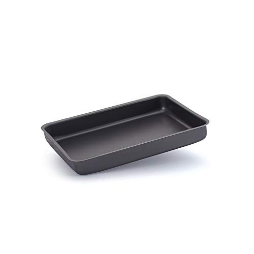 Forma Retangular, Aluminio Oliveira, Extra-Flon, Preto, Nº1, Pacote de 1