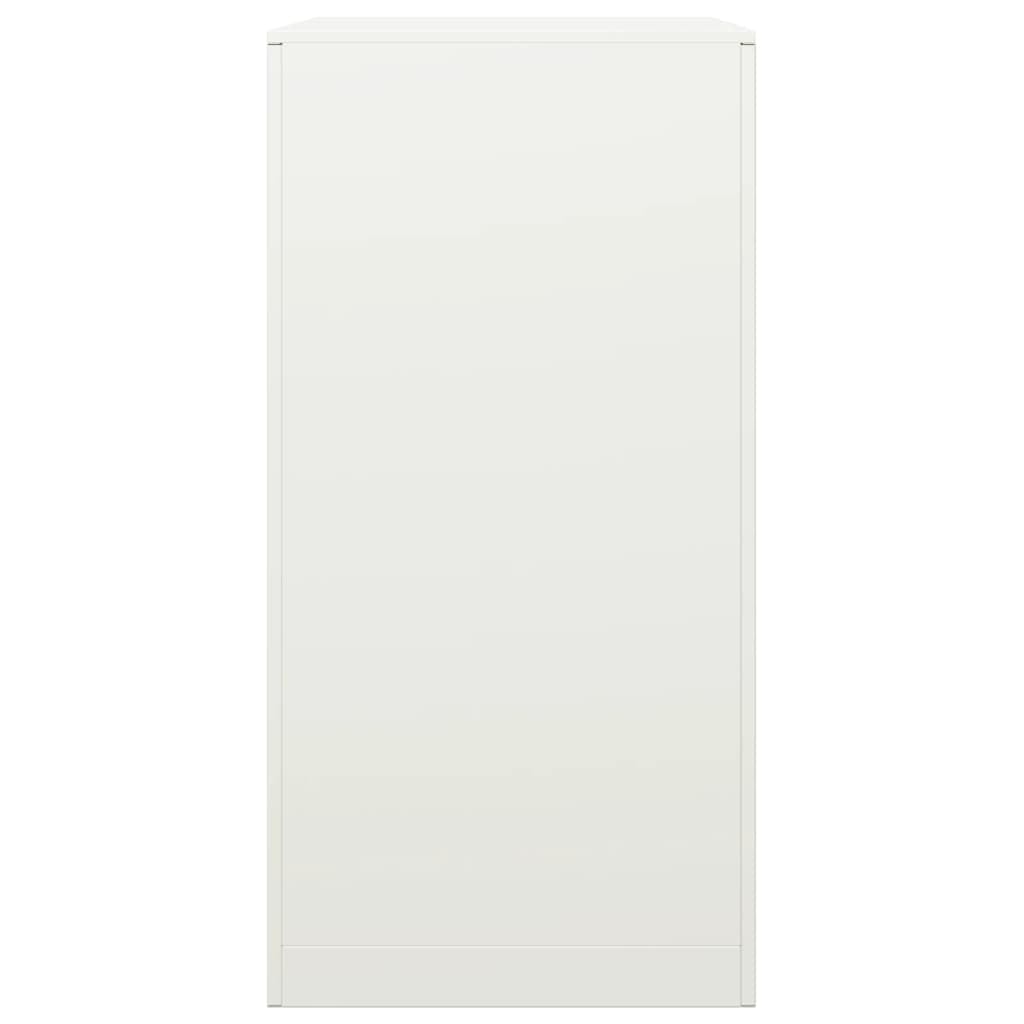 Estantería para leña, color blanco, 60 x 40 x 80 cm, acero, soporte de madera para chimenea, leña, almacenamiento y almacenamiento en el salón, terraza o jardín, accesorios robustos