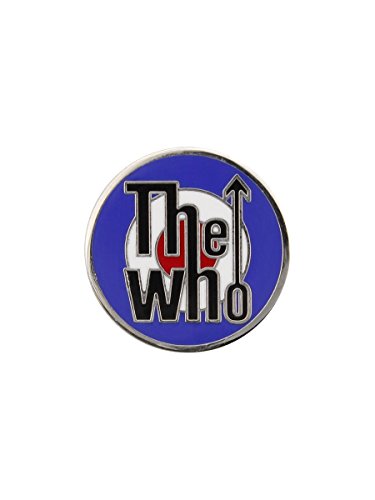 The Who Target/Arrow metal/enamel pin badge (ro)