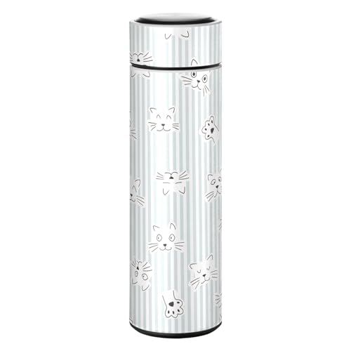 SoreSore ���� 500ml ���f�B�[�X �ۉ��ۗ� 8���� �˂� �O���[ �������� �L�� ���킢�� �� �}�O�{�g�� 0.5L �����Y �X�e�����X ������ �^��f�M ��e�� ������� �X�|�[�c�h�����N�{�g�� ���@�r �X���� �􂢂₷�� �y�� �����^�ѕ�