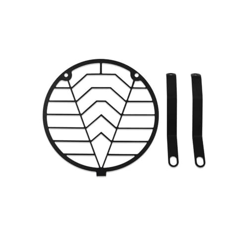 Grille protection phare moto pour DL250 en acier renforcé antichoc toutes années
