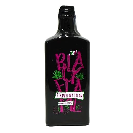 Black Flame - Tequila con Fresa