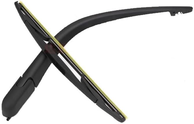 Car Rear Windshield Wiper Arm for Renault Twingo 1993-2007, Back Wiper Arm Blade Set Rubber Cleaning Window Replacements Parts
