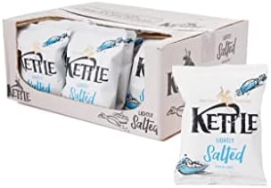 Kettle Chips Lightly Salt 40 g (Pack of 18)