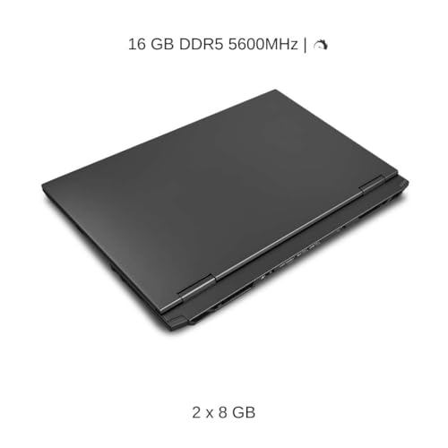 Image of HIDevolution [2026] EVOC High Performance Systems L5501B (L550JNN) Made in Taiwan 15.3 inch QHD+ 165Hz, 1.5 GHz Ultra 7-356H, RTX 5060, 16 GB DDR5 RAM, 1 TB PCIe SSD, Windows 11 Pro