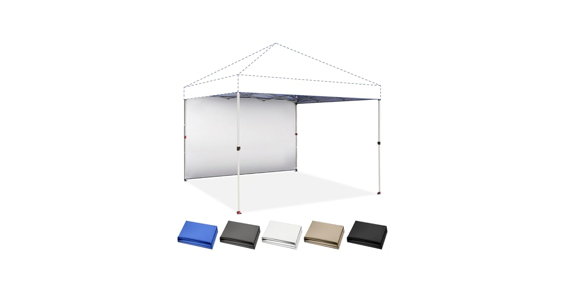 CanopyAL クリア Canopy Curtains Clear Sidewall Splicing Transparent Canopy