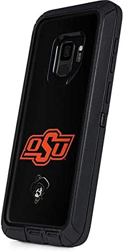 Skinit Decal Skin Compatible with OtterBox Defender Galaxy S9 - Officially Licensed College Oklahoma State University Design