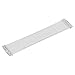 Snare Drum Wire 24 Strand Metal Strap Replacement Parts for 13in Snare Drums and Box Drums Silver 12.01 x 2.56in