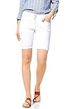 Stilvolle Loose Fit Shorts Cecil Damen 373119 Scarlett Shorts, White Denim, 30