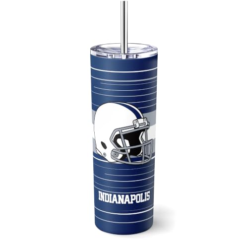 Image of Indianapolis Tumbler 20oz Travel Mug Custom Name and Number Gifts