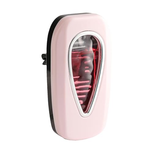 Ambientador de rejilla de aire para coche, Boquilla de ambientador de coche - Difusor de fragancia para coche,Difusor de aroma para coche Difusor de aroma para coche Ventilador Decor Refrescador de