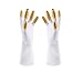 Produktbild PVC Küche DIY Gesundheit Mode Kleidung Waschhandschuhe Peeling Handschuhe Antihaft tragbare wasserdichte Reinigungsreinigung Peeling Handschuhe
