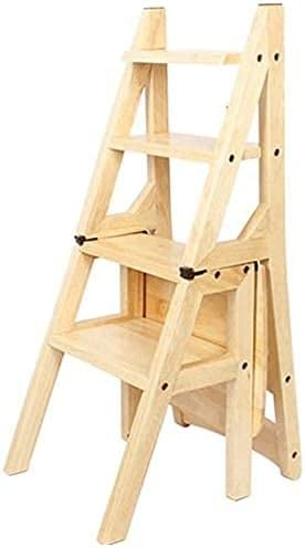 Chaise haute escabeau pliable pour éviter les chutes à la maison