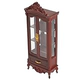 Compatibilité étendue : Conçu pour s’intégrer harmonieusement avec d’autres accessoires cuisine bois et meubles miniatures, ce meuble rangement bois s’adapte à divers aménagements, valorisant ainsi vos collections et créations de scènes