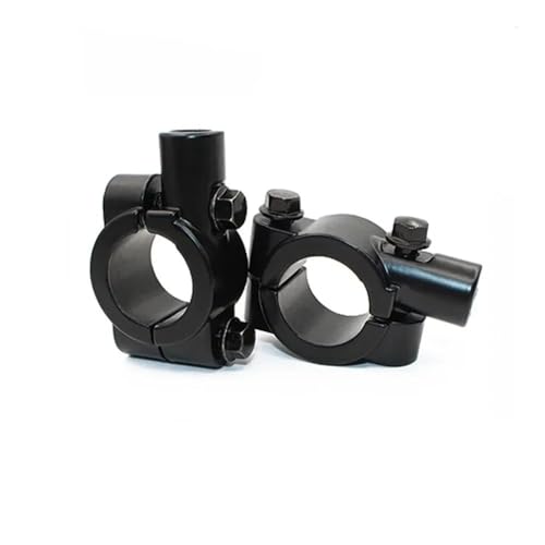 Retrovisor moto Citycoco 8mm con soporte base manillar piezas scooter