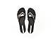 Ipanema Kirei Fem Flip Flops Women, Black Silver, 9