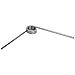 Torsion Spring, 90 Deg, 0.408OD, PK6