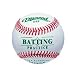Diamond DBP Batting Practice Baseball (White, One Dozen)