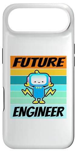 Future Engineer Vc j̎q ̎q \tgEFA GWjAO LbY X}zP[X iPhone Air p