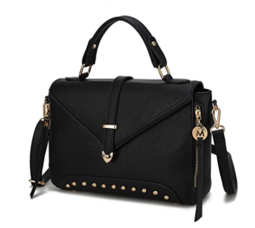 Image of MKF Collection Crossbody Bag for Women, Vegan Leather Designer Shoulder Bag Purse Handbag By Mia K