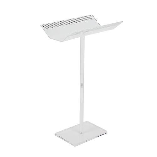 Hair Extension Holder Acrylic Stand Transparent Sectioning Display for Salon Home Extensions Braiding Rack Wig Storage Organizer Color Sorting Tool Extension Display Stand