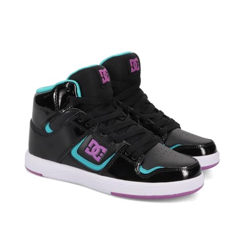 Chaussure de skate fille DC Cure pour pieds protégés et maintien durable