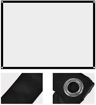 Pantalla para proyector portátil de 84 pulgadas miniatura 5