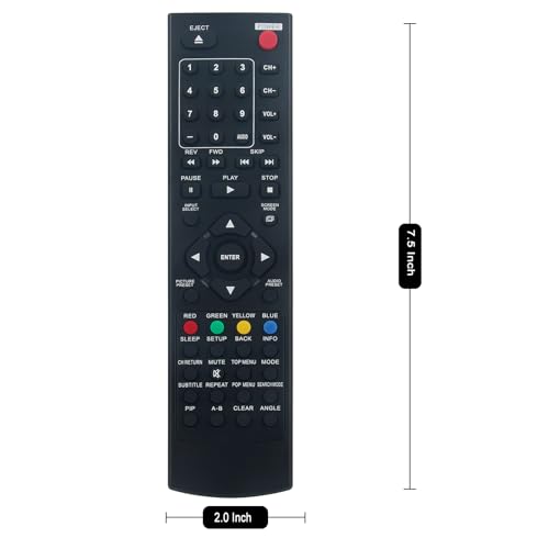 Télécommande NF035UD pour Sylvania LD427SSX - Nouveau contrôleur TV LCD