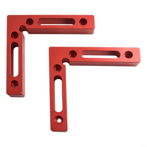90 Degree Right Angle Clamp 120mm Aluminum Alloy