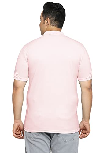 Image of Wear Your Opinion Men's Plus Size Polo Collar Neck Half Sleeve Tshirt