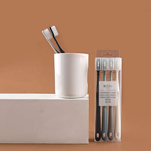 SOYDAN 歯ブラシ歯ブラシ 柔らかい歯ブラシのモランディマカロン歯ブラシ4ピース