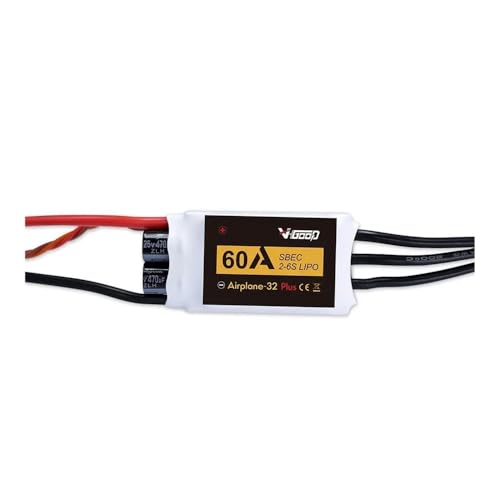 ESC brushless 6A évite les surchauffes de moteur pour sécuriser votre avion RC