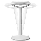 ✔ Aktives Sitzen - Der ergonomische Drehhocker steigert einerseits den Komfort und die Produktivität bei der Arbeit, andererseits beugt er Rücken- und Nackenschmerzen vor. Er fördert eine gesunde Sitzhaltung, da er sich nach allen Seiten bewegen kann, wodurch die Rückenmuskulatur aktiviert wird.