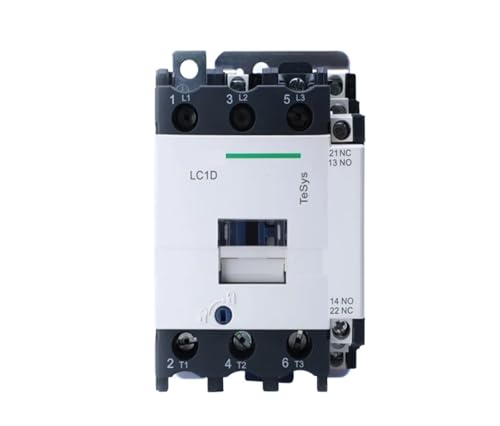 Contacteur tripolaire AC LC1D50A F7C 110V interrupteur moteur triphasé rail DIN - 4