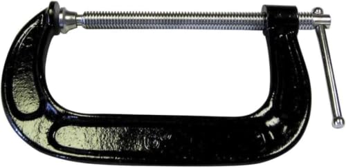 Image of BESSEY CM60 Drop Forged, C-Clamp, 6 In, Black (Pack of 6)