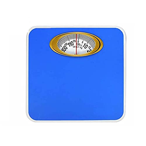Personal Health & Maintain Body Fitness Weight Machine Measure Capacity Up to 120kg, Anti Surface Body Golden Dial Model Weighing Scale