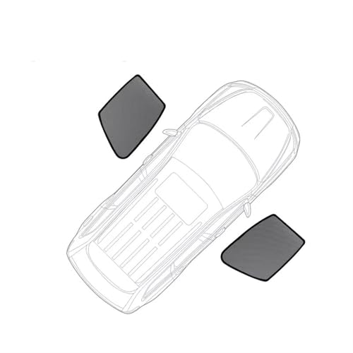 Pare-soleil magnétique Kia Pegas anti éblouissement rideau vitre avant sur mesure