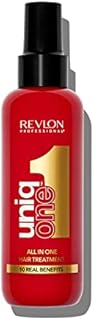 Revlon UniqONE Professional Leave In Conditioner, Gifts For Women / Men, Vegan Hair Treatment For Shine & Frizz Control (150ml) Classic, All Hair Types
