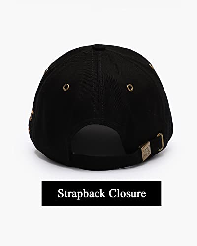 Gorra de béisbol lisa con parche de tigre ajustable unisex miniatura 4