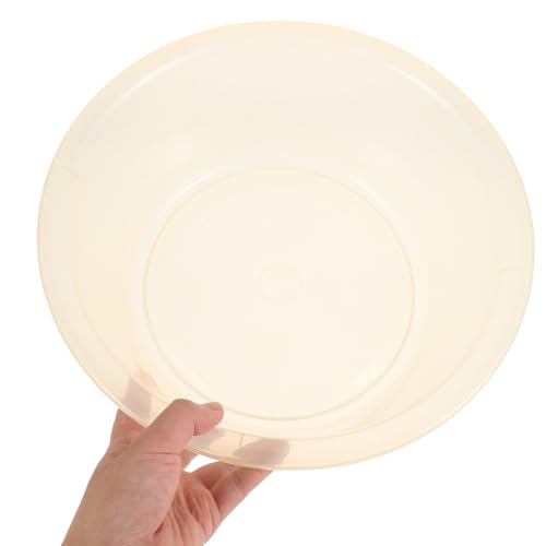 Tina plástica transparente grande para baño de pies miniatura 3