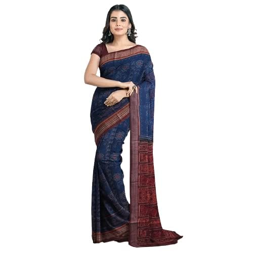 Urantex Bomkai Cotton Saree-picture-30