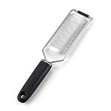 Ralladores de Cocina, Rallador de Queso, apto para lavavajillas, Rallador plano, Rallador multiusos, para Cocina Lemon, Parmesan, Ginger, Chocolate, rallar limón, moscada, cítricos, 31 x 6,5 cm