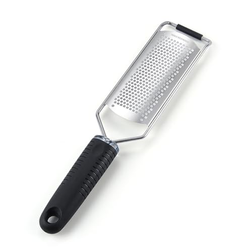 Râpe Fromage, Rappe a Fromage Manuelle&Zesteur Agrumes Râpe à zesteur, couteaux et Ustensiles de Cuisine, Râpe À Fromage Manuelle, Citron, Gingembre, Ail, Noix de Muscade, Chocolat, 31 x 6,5 cm