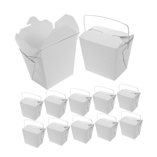Warmhm 50 Stück Chinesische To-Go-Boxen