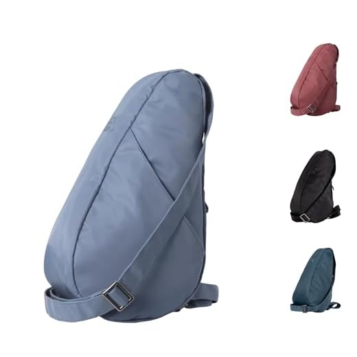 AmeriBag Ergonomic Crossbody Sling Bag